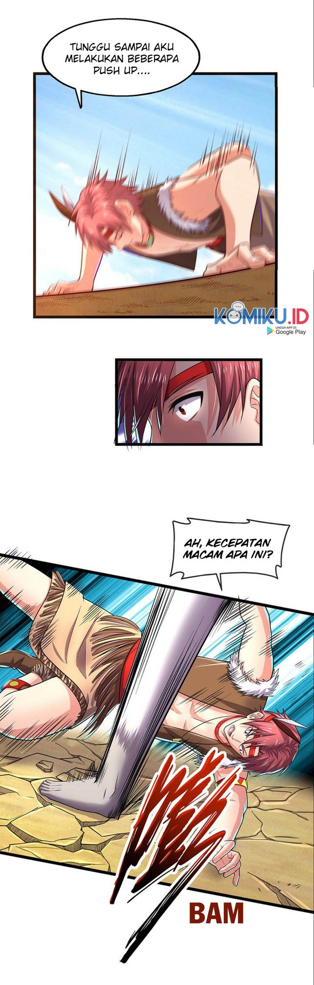 Gold System Chapter 60 Gambar 8