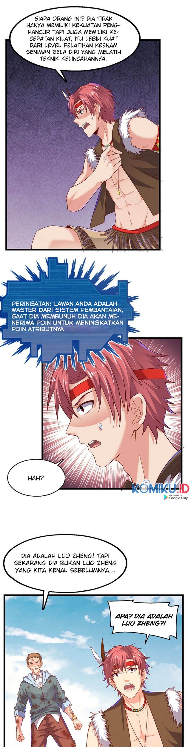 Gold System Chapter 60 Gambar 11
