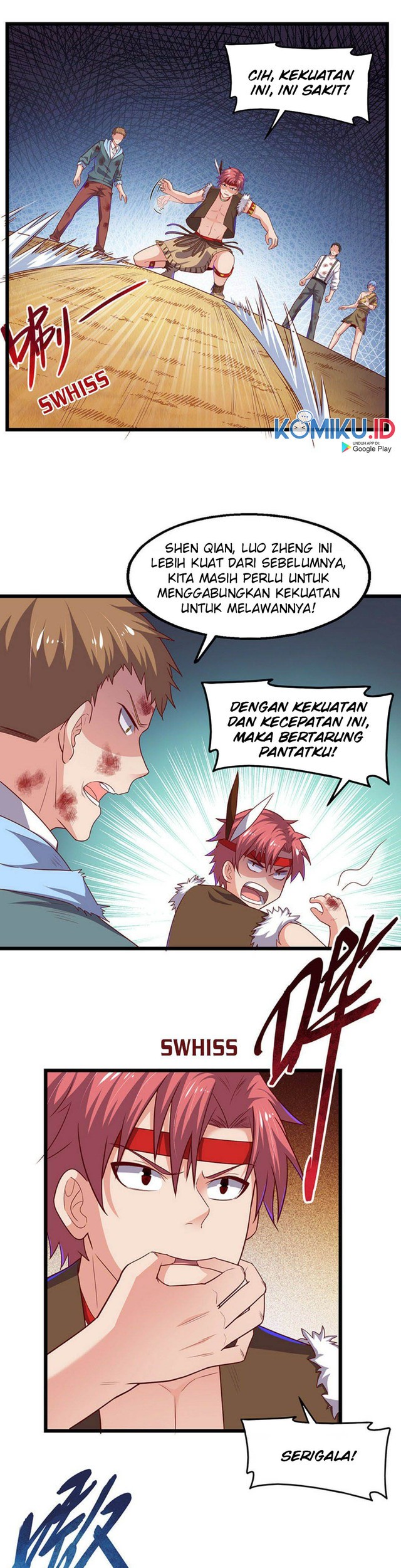 Gold System Chapter 60 Gambar 14