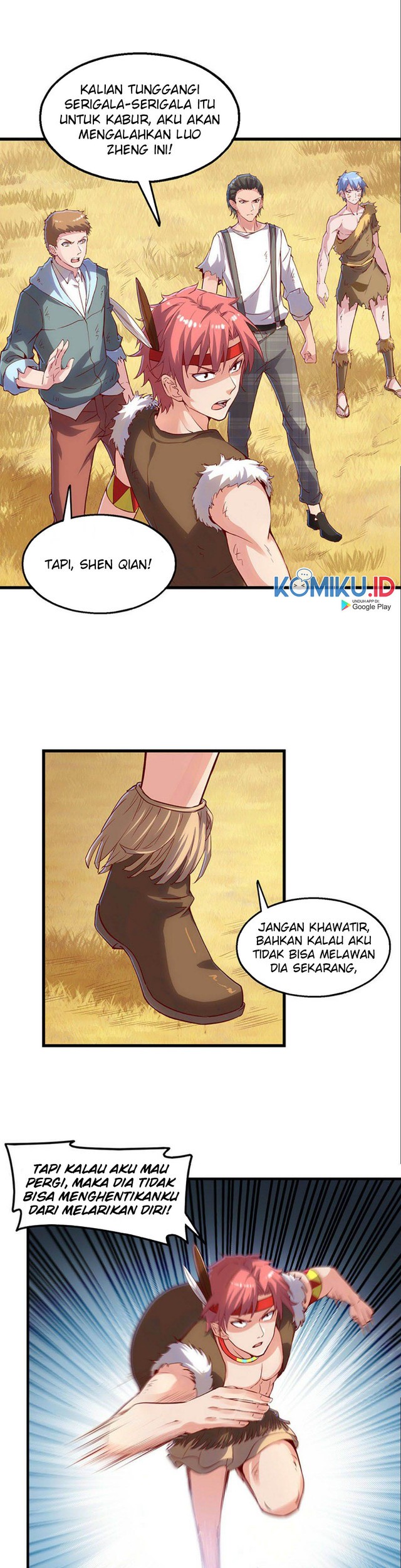 Gold System Chapter 60 Gambar 16