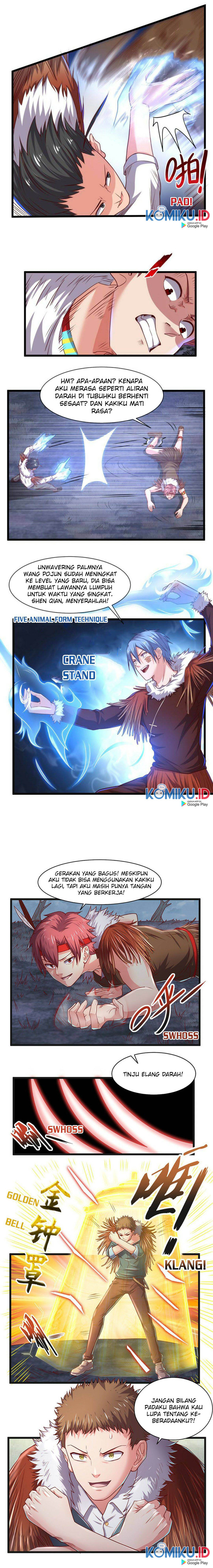 Gold System Chapter 61 Gambar 11