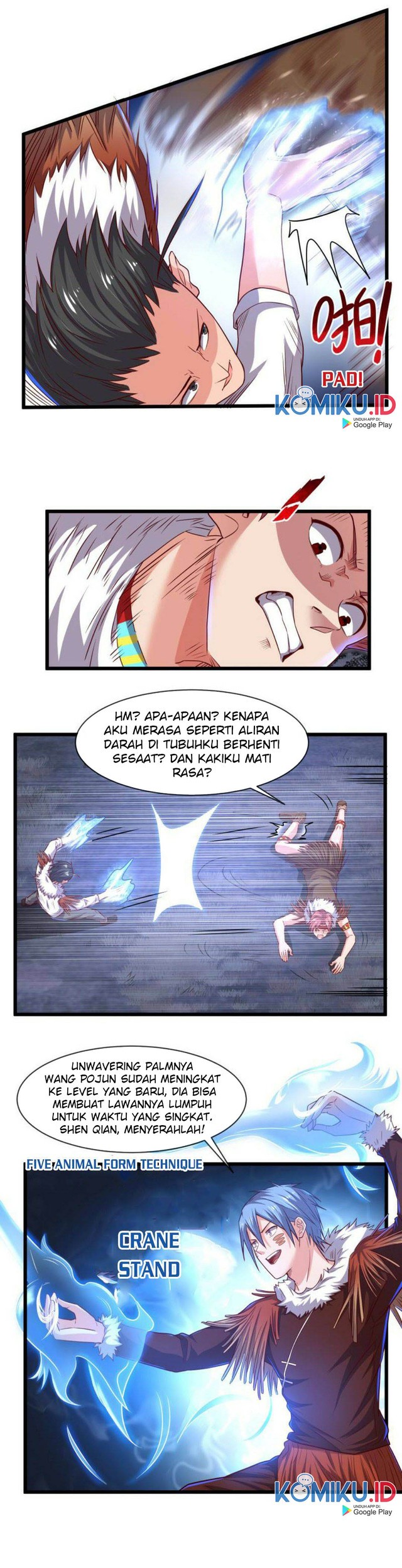 Gold System Chapter 61 Gambar 19