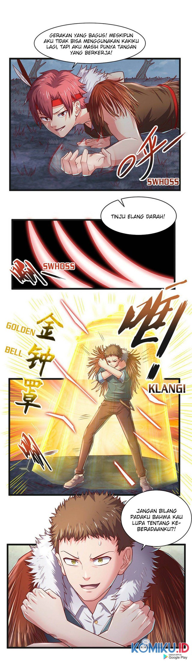 Gold System Chapter 61 Gambar 20