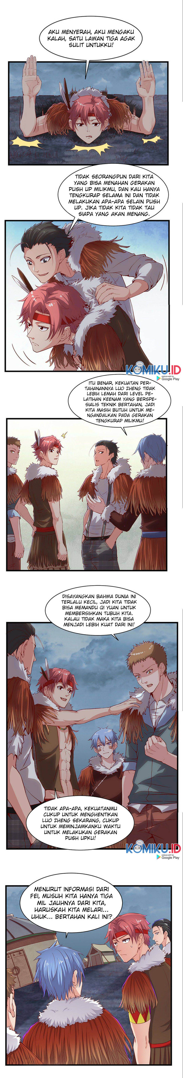 Gold System Chapter 61 Gambar 12