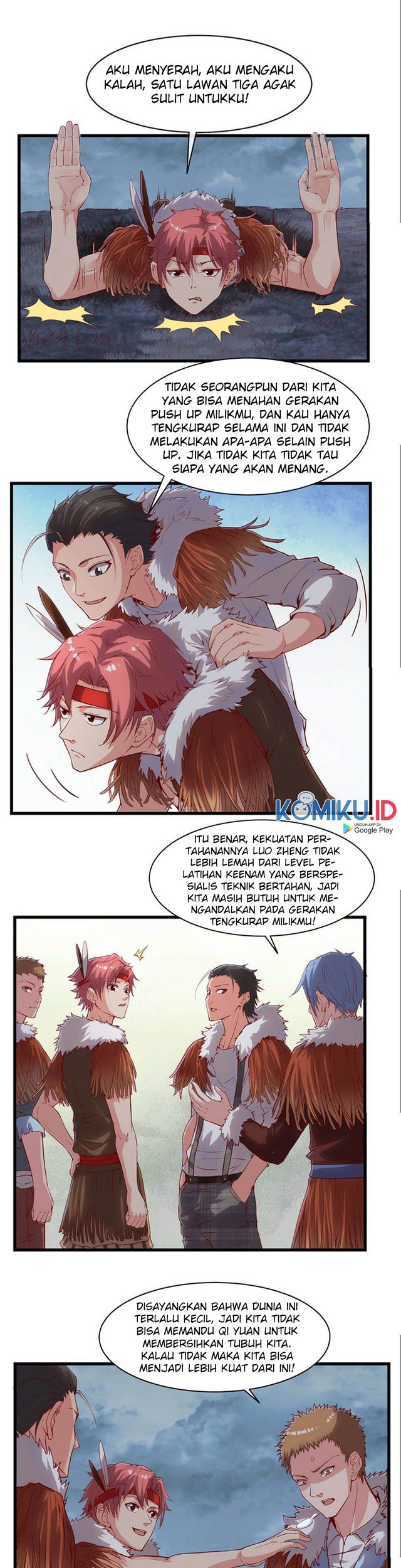 Gold System Chapter 61 Gambar 21