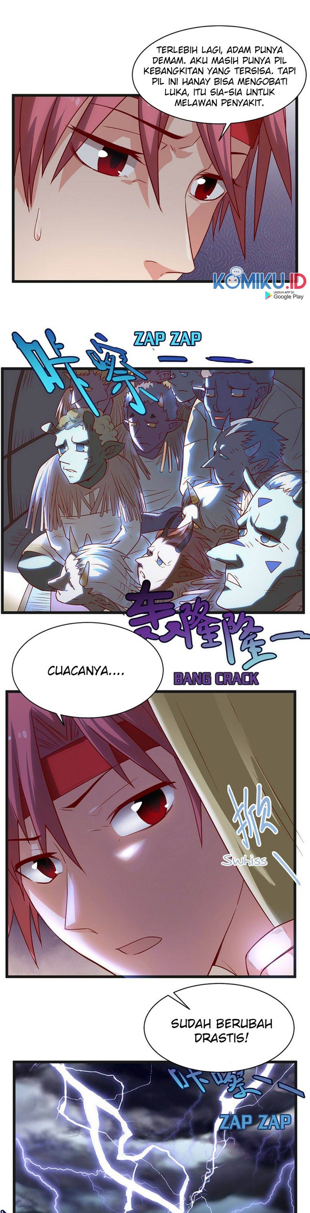 Gold System Chapter 61 Gambar 25