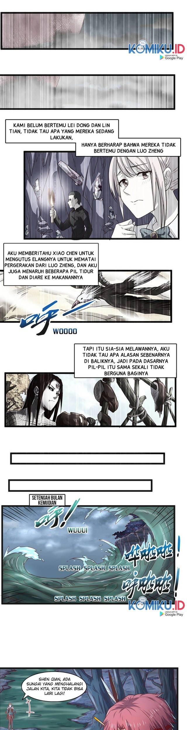 Gold System Chapter 61 Gambar 5