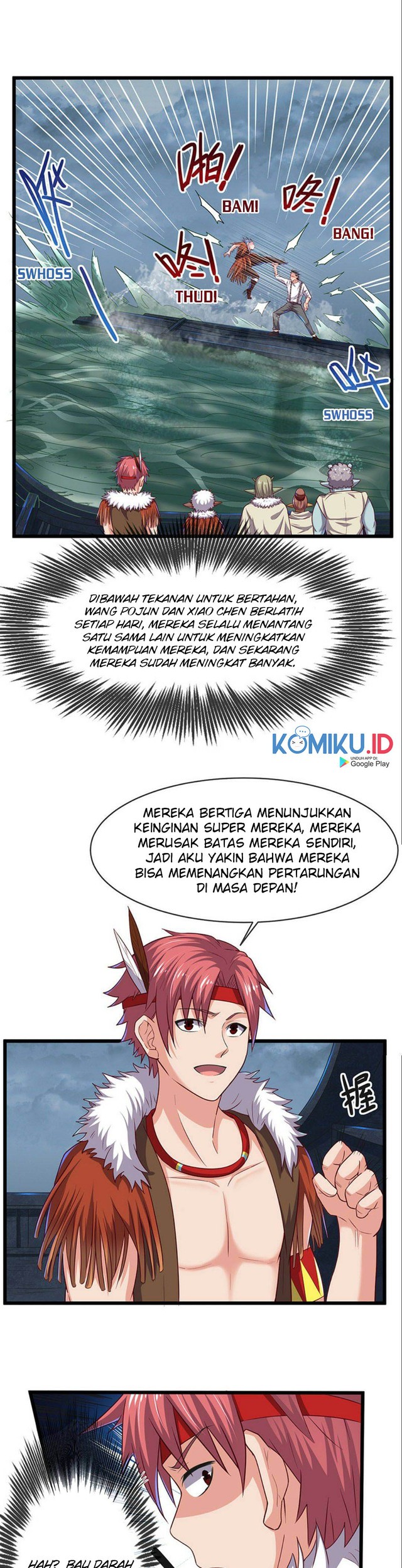 Gold System Chapter 61 Gambar 9