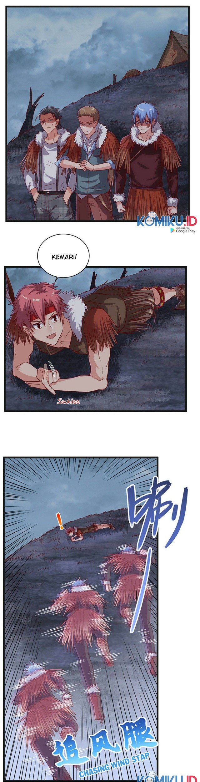 Gold System Chapter 61 Gambar 15