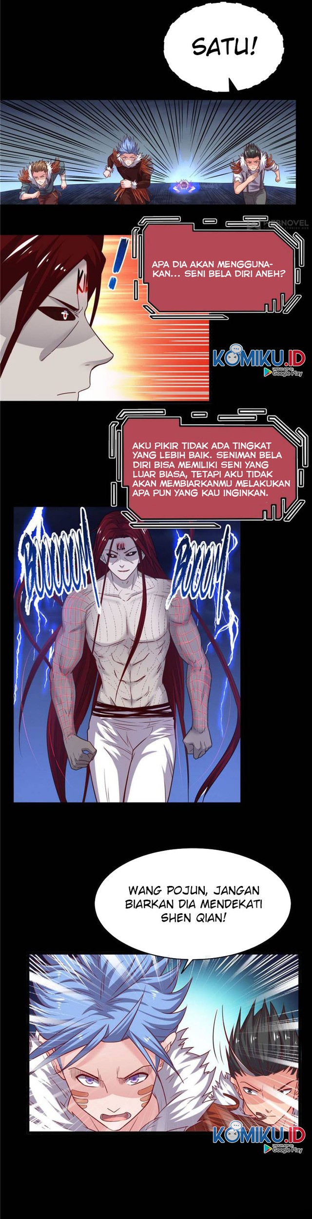 Gold System Chapter 62 Gambar 17
