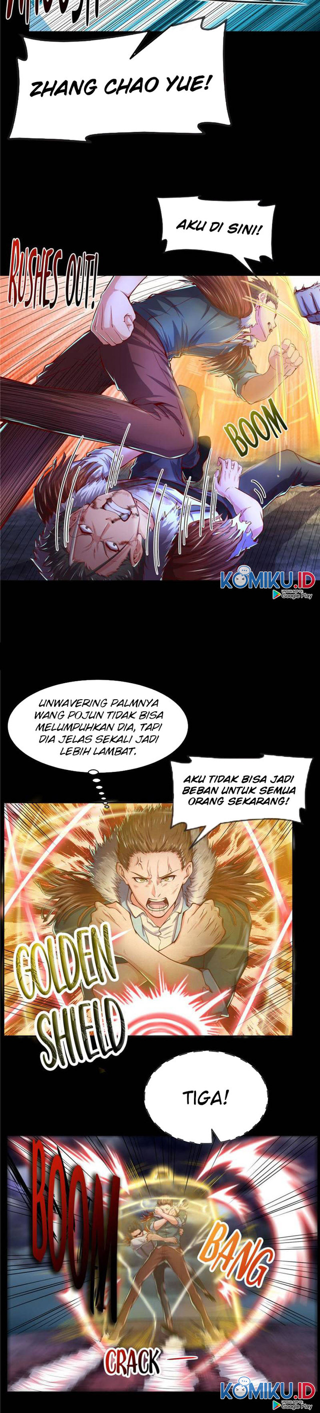 Gold System Chapter 62 Gambar 16