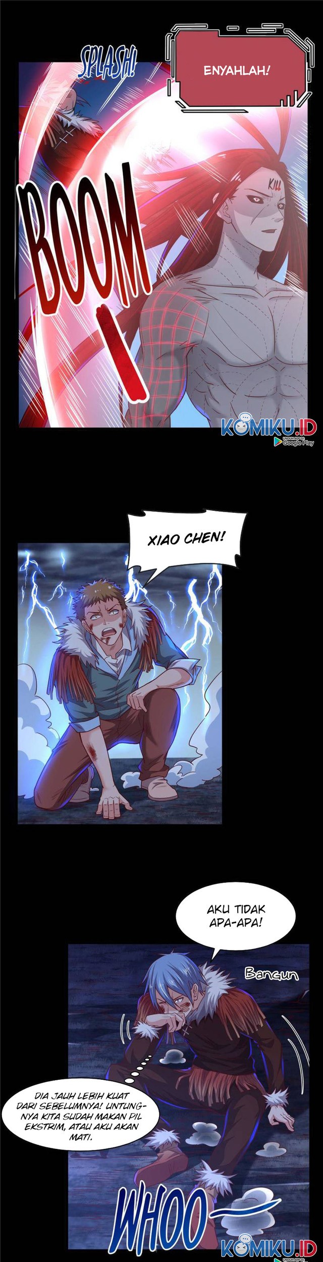 Gold System Chapter 62 Gambar 26