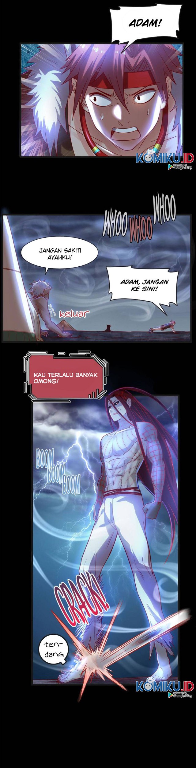 Gold System Chapter 62 Gambar 30