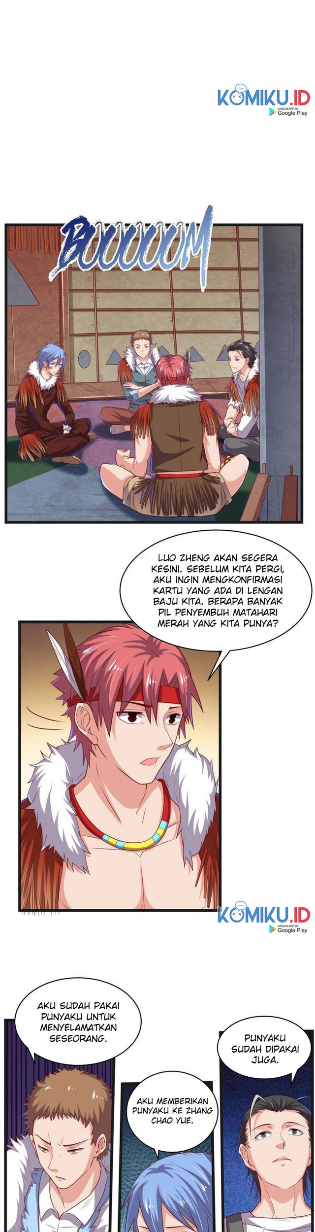 Gold System Chapter 62 Gambar 3