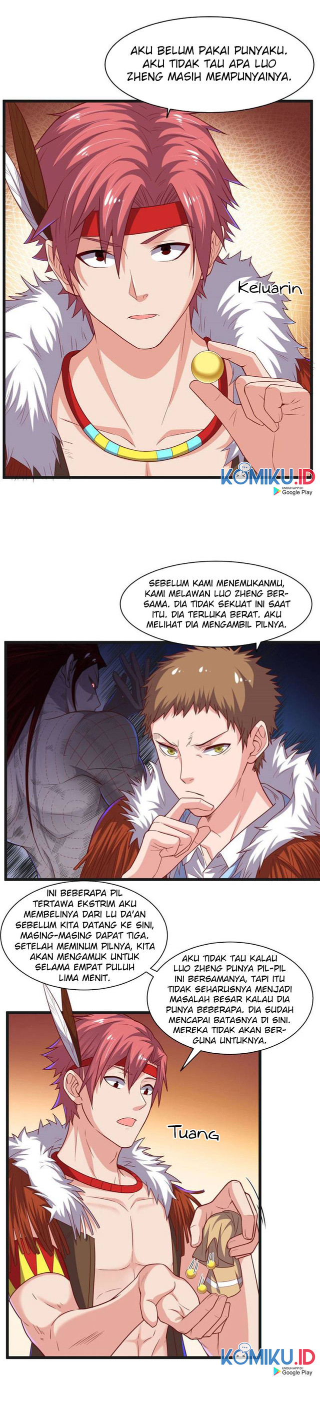 Gold System Chapter 62 Gambar 4