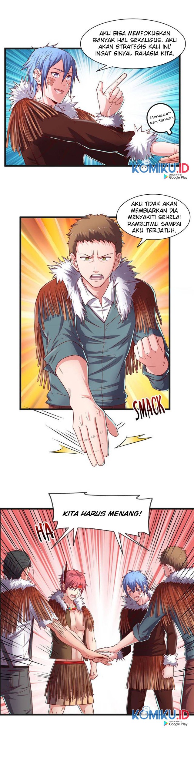 Gold System Chapter 62 Gambar 8