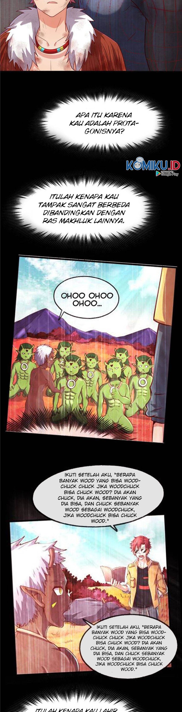 Gold System Chapter 64 Gambar 28