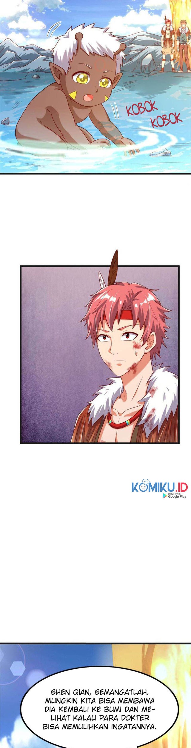 Gold System Chapter 64 Gambar 32