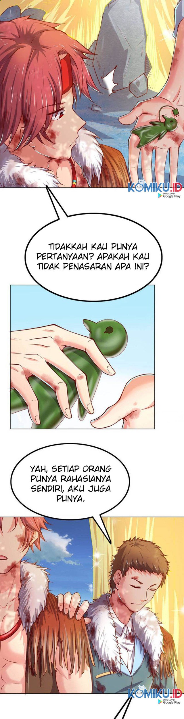 Gold System Chapter 64 Gambar 36