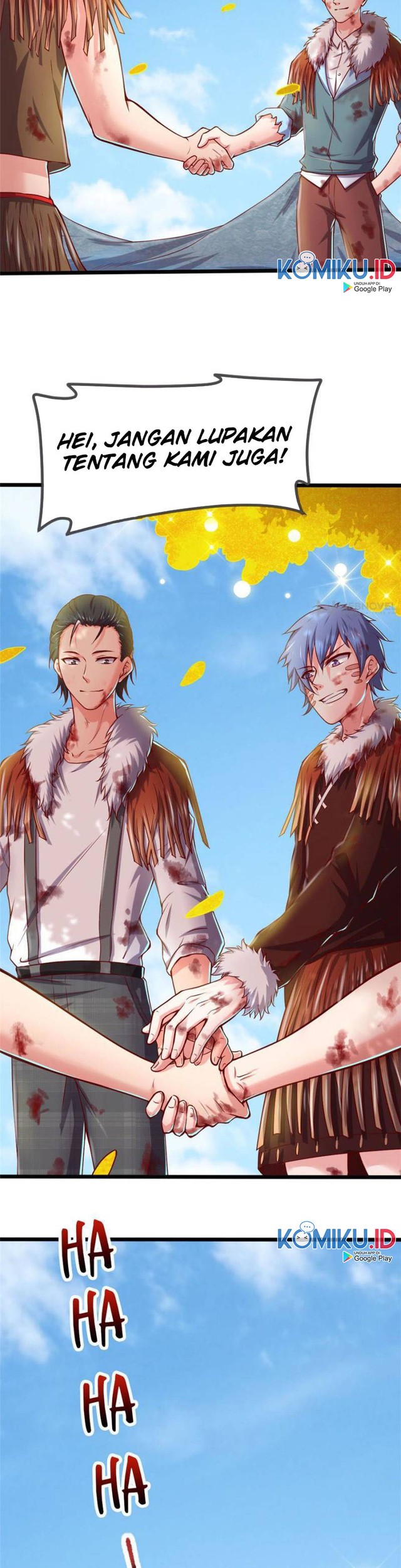 Gold System Chapter 64 Gambar 38