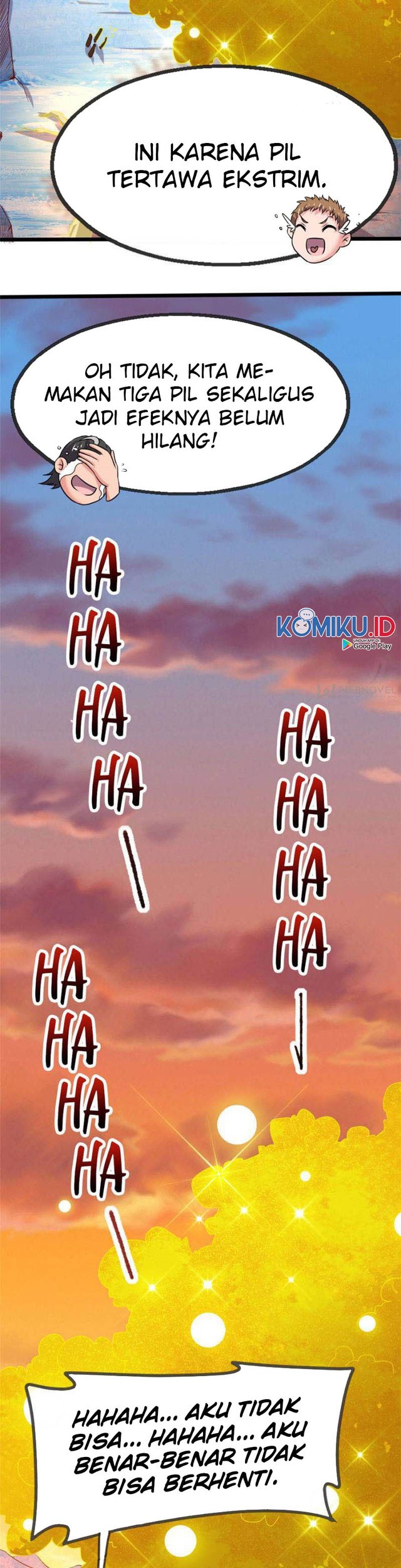Gold System Chapter 64 Gambar 40