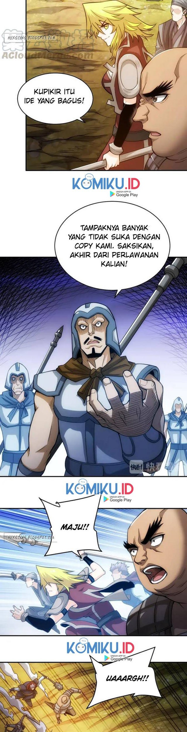 Rich Player Chapter 79 Gambar 21