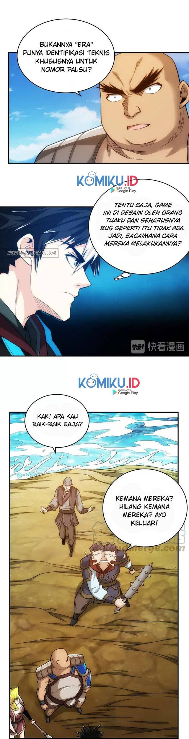 Rich Player Chapter 82 Gambar 25