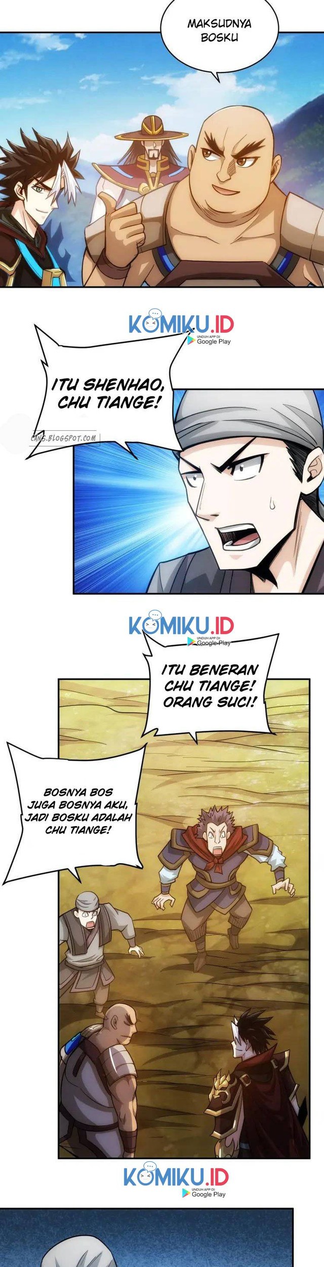 Rich Player Chapter 82 Gambar 27