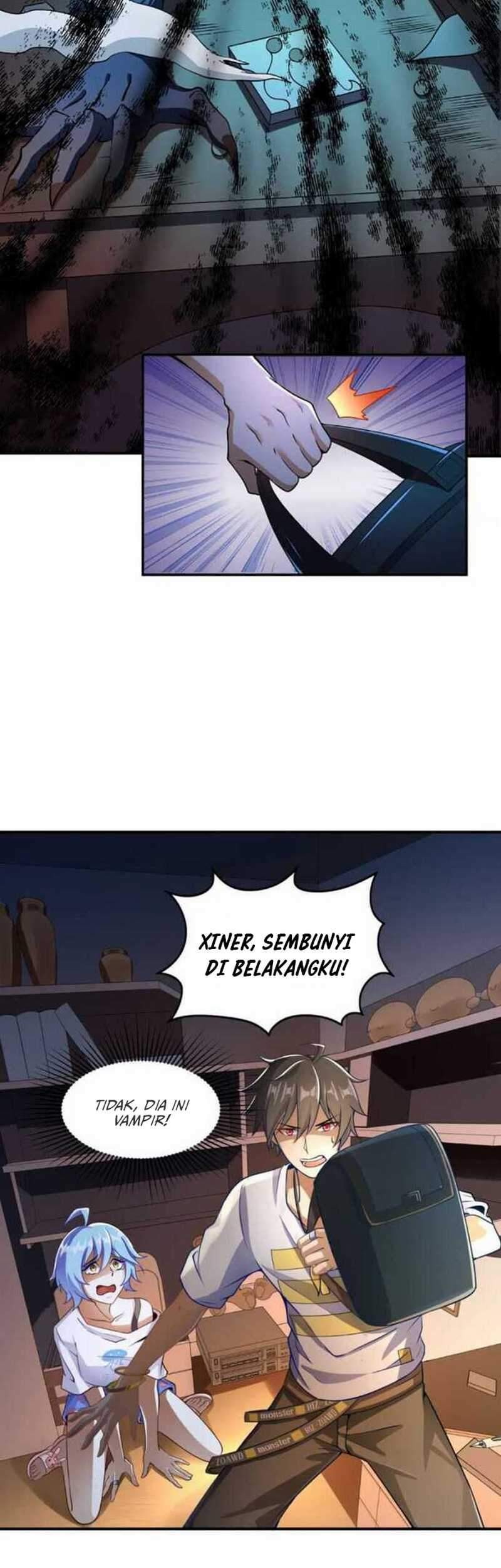 Monster Paradise Chapter 01 Gambar 21