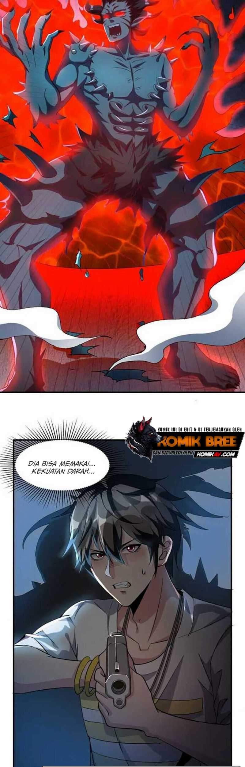 Monster Paradise Chapter 01 Gambar 27