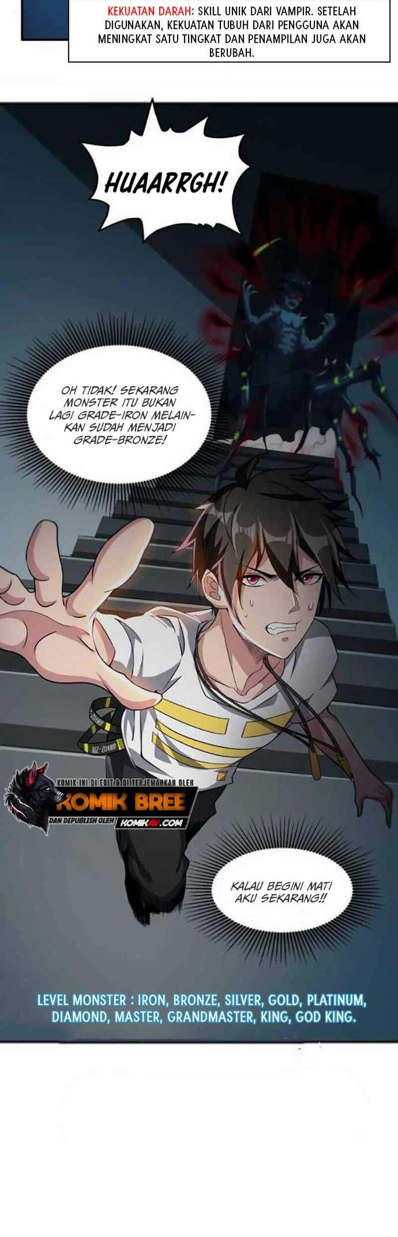 Monster Paradise Chapter 01 Gambar 28