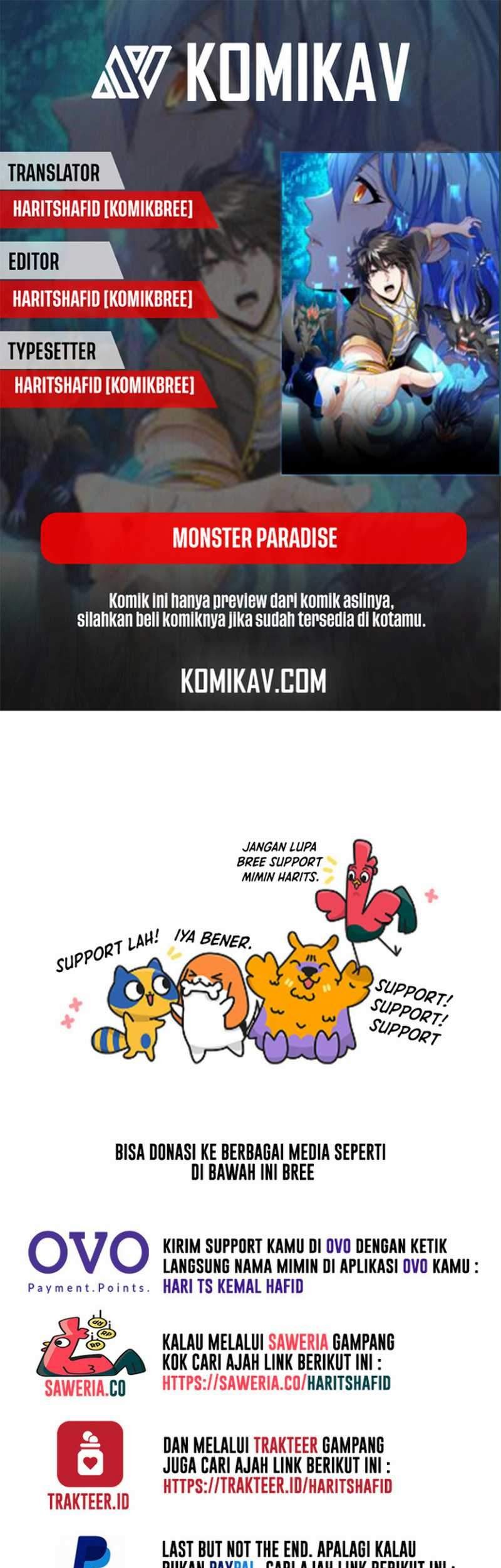 Baca Komik Monster Paradise Chapter 01 Gambar 1