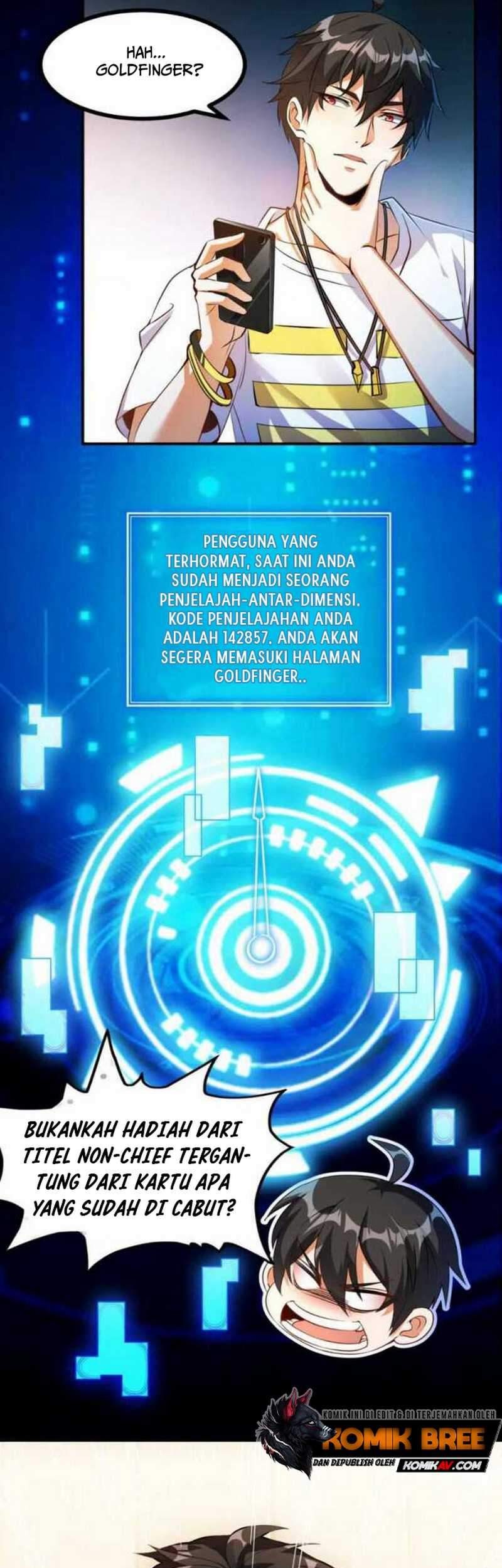 Monster Paradise Chapter 01 Gambar 5