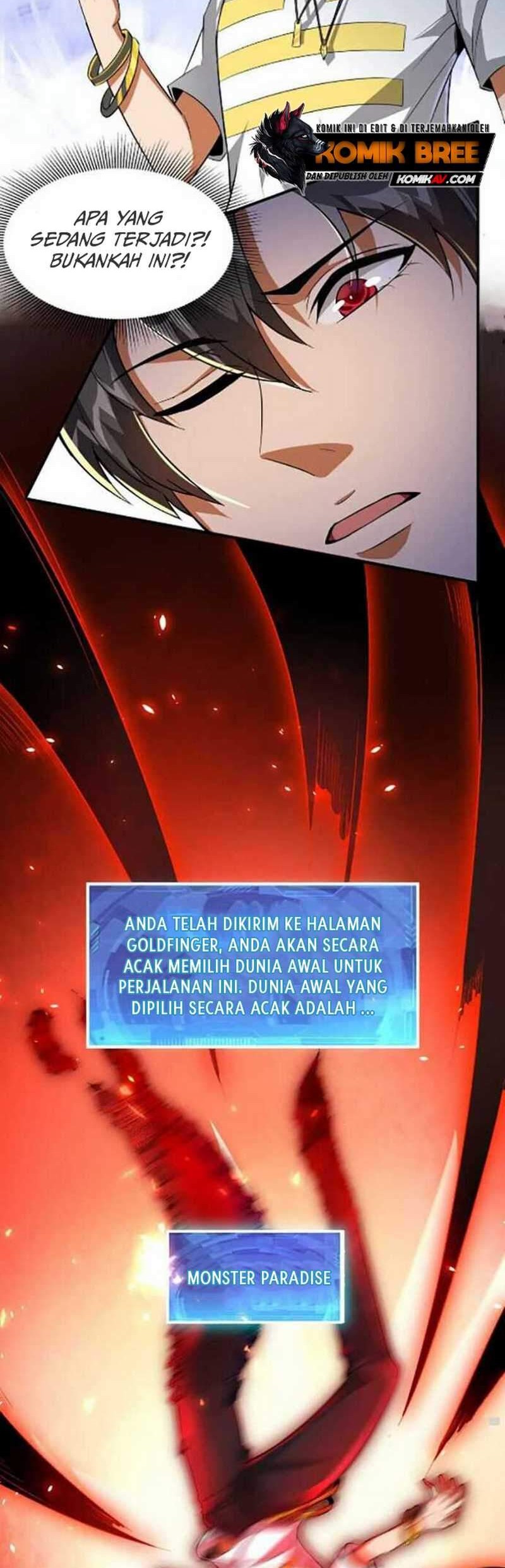 Monster Paradise Chapter 01 Gambar 8