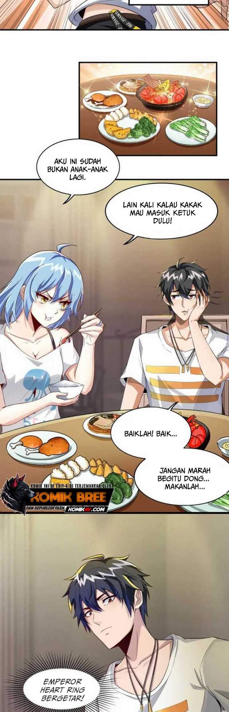 Monster Paradise Chapter 01 Gambar 14