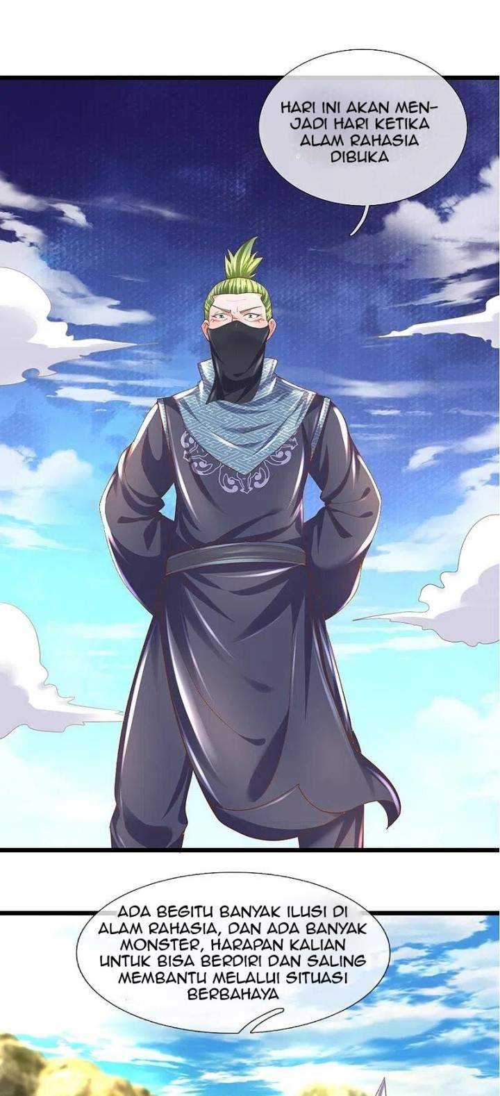 Shura Sword Sovereign Chapter 230 Gambar 17