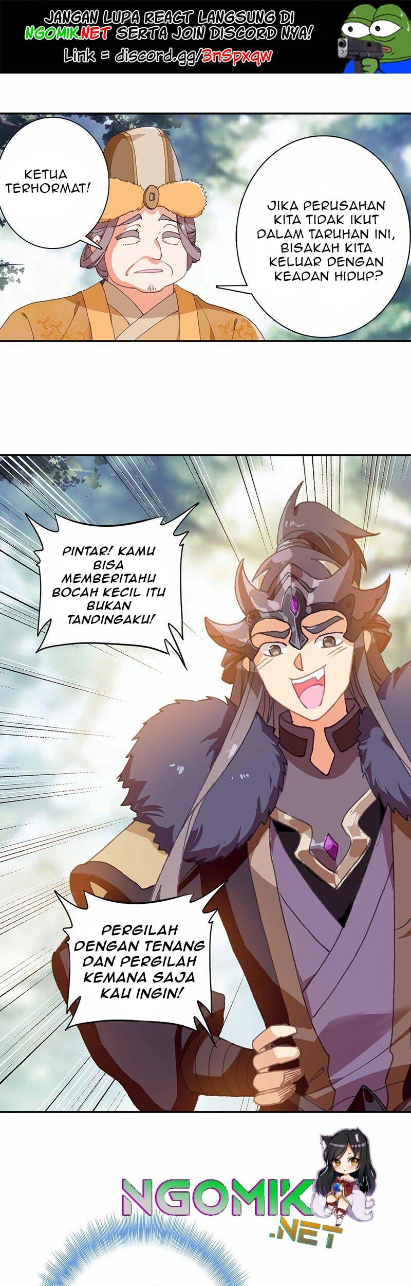 Child of Light Chapter 27.2 Gambar 3