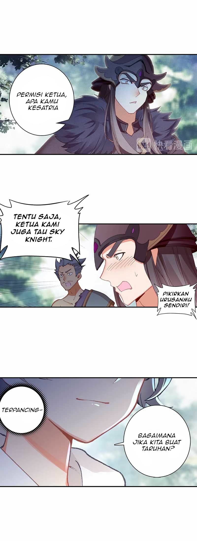 Child of Light Chapter 27.1 Gambar 8