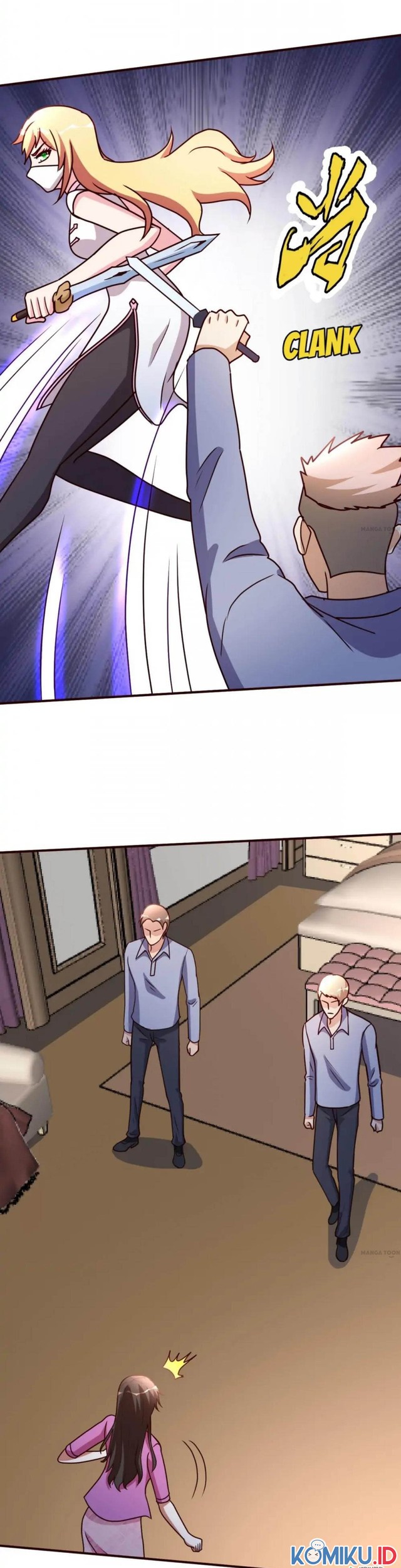 Urban Leveling Chapter 116 Gambar 5