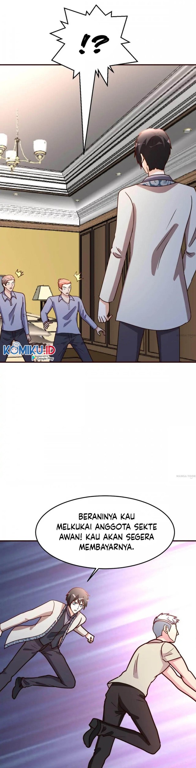 Urban Leveling Chapter 116 Gambar 15