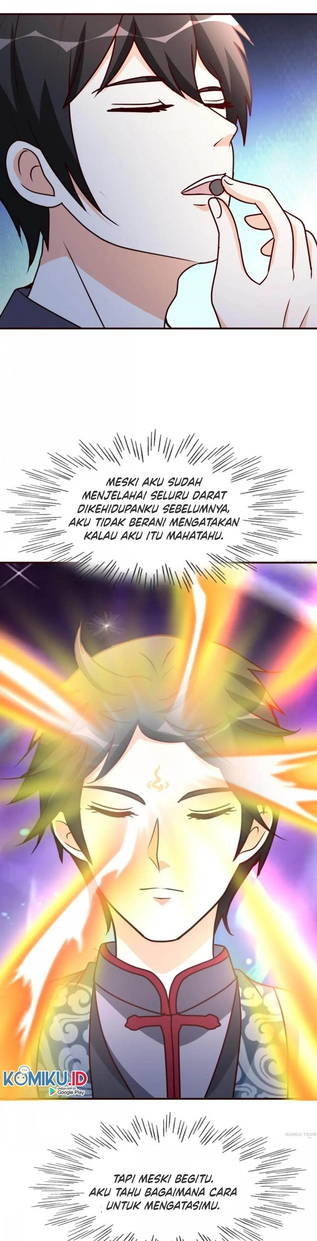 Urban Leveling Chapter 117 Gambar 19