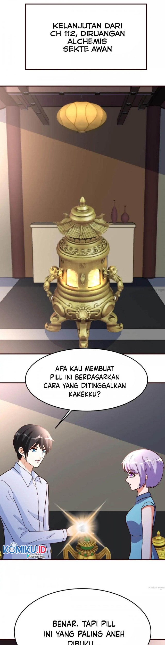 Baca  Urban Leveling Chapter 118 Gambar 2