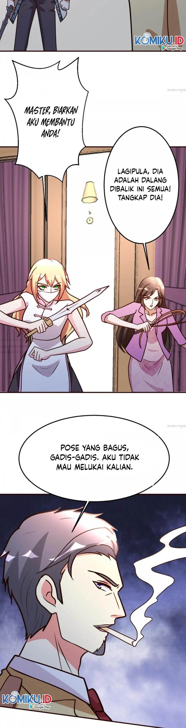 Urban Leveling Chapter 120 Gambar 15