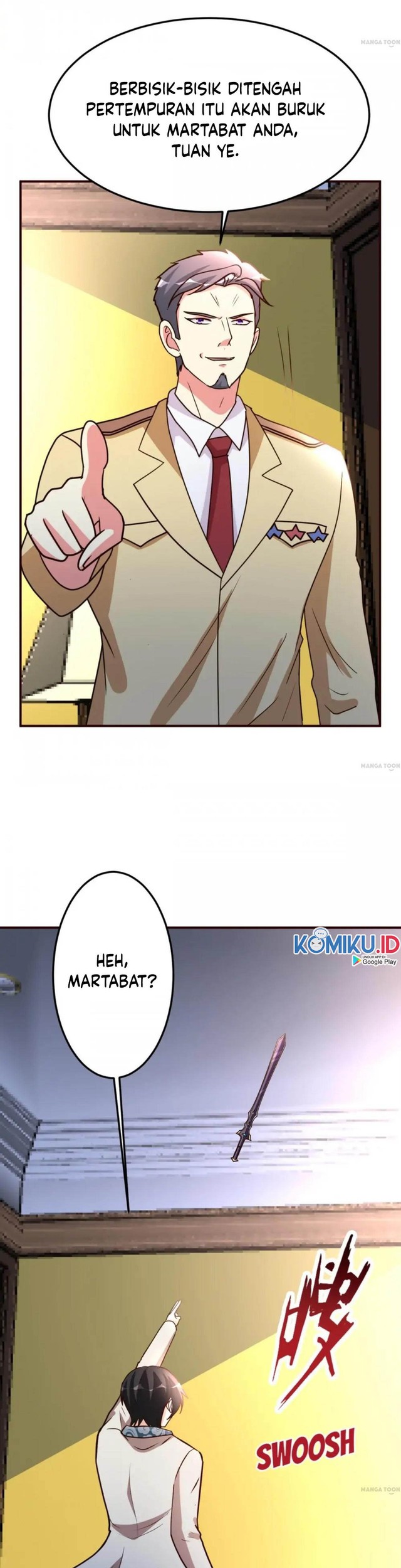 Urban Leveling Chapter 121 Gambar 9