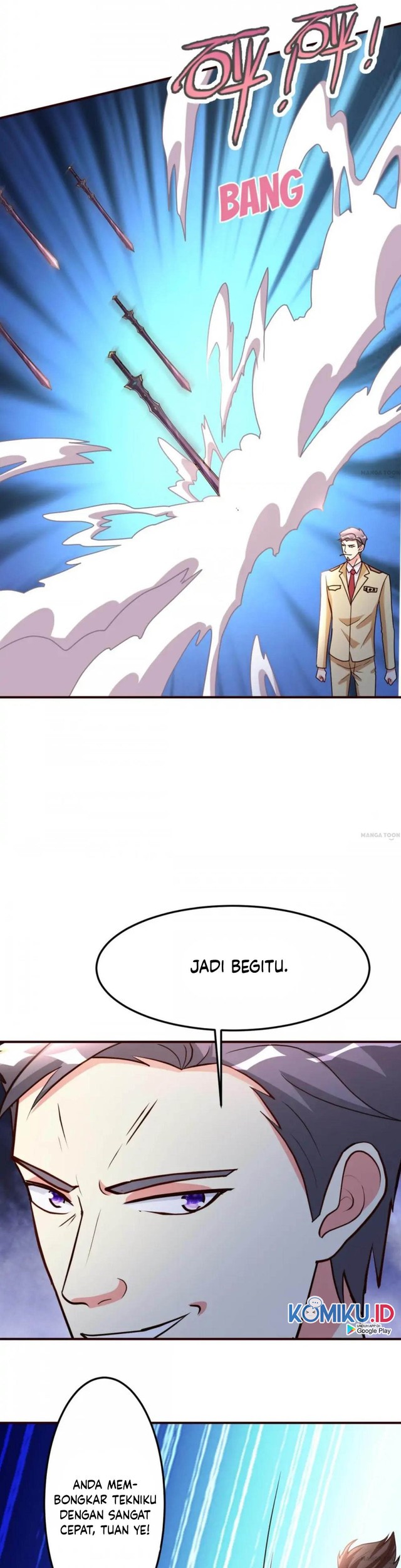 Urban Leveling Chapter 121 Gambar 12