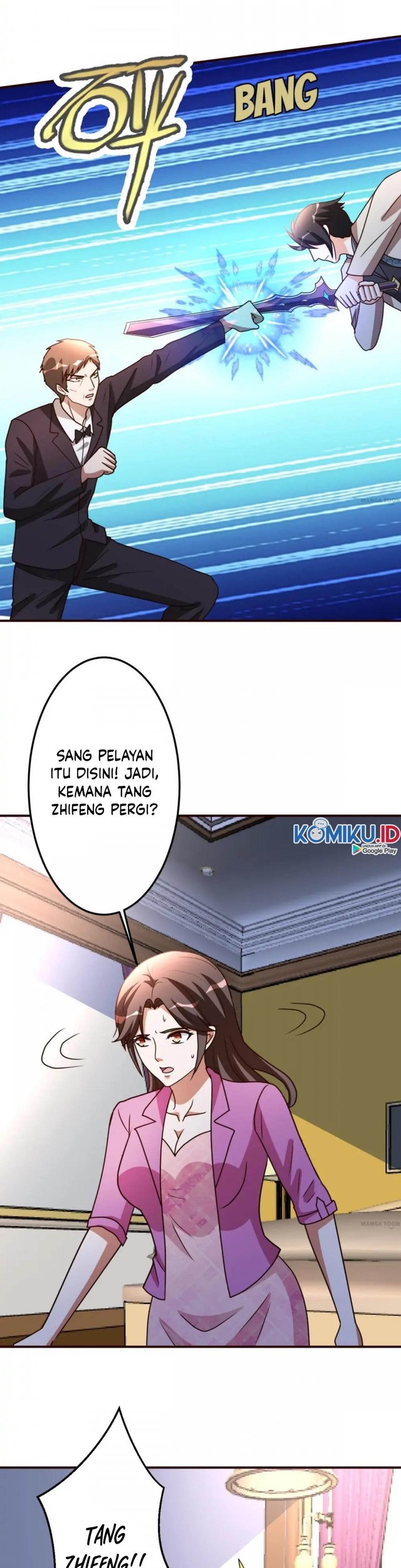 Urban Leveling Chapter 121 Gambar 19