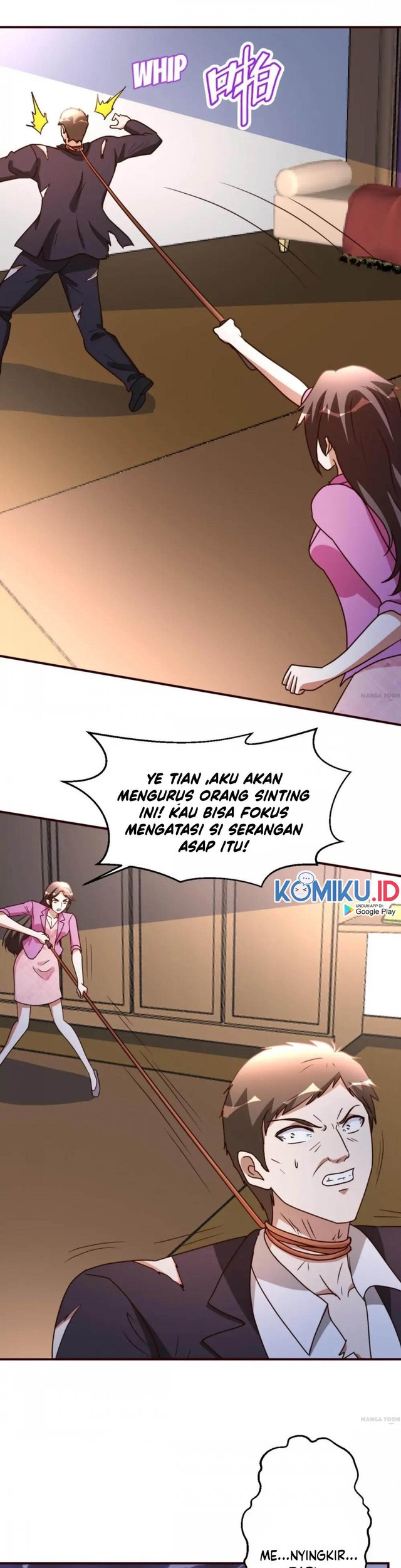 Urban Leveling Chapter 123 Gambar 12