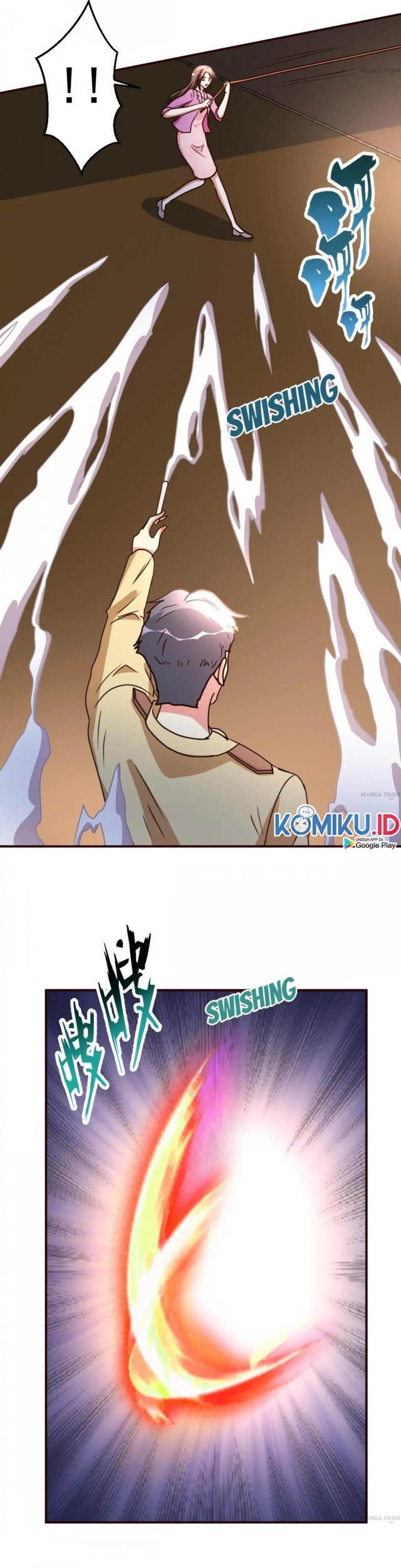 Urban Leveling Chapter 123 Gambar 15