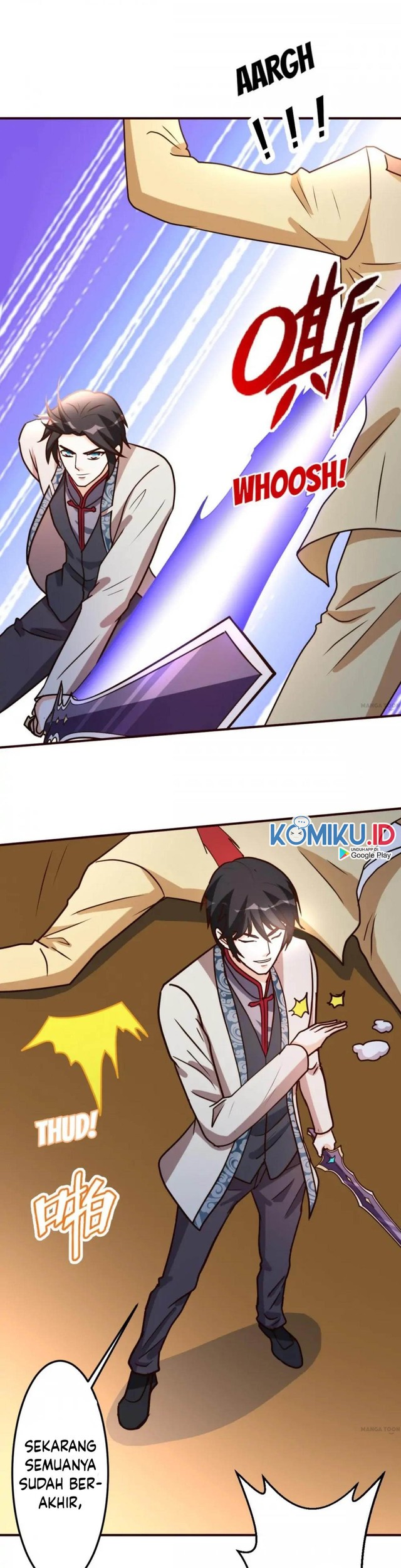 Baca  Urban Leveling Chapter 124 Gambar 2