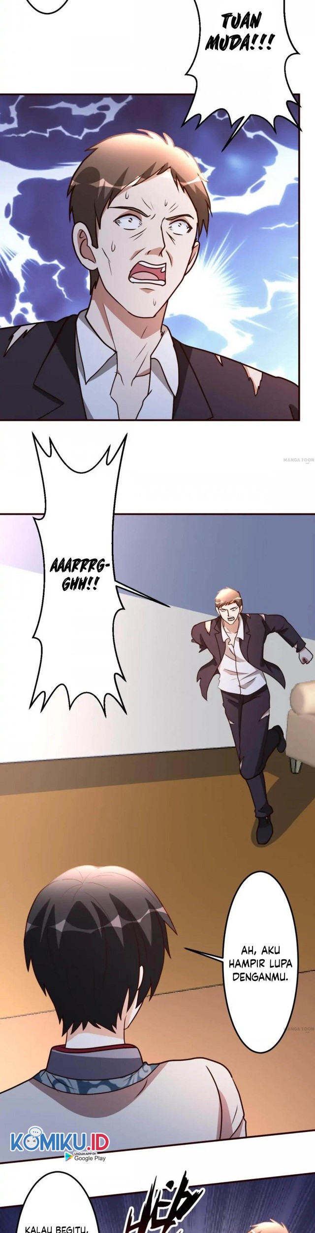 Urban Leveling Chapter 124 Gambar 3